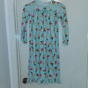 Kids Pajamas with Cartoon Print - Multicolor